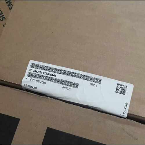 议价6SL3120-1TE32-0AA4西门子原装变频器6SL3120-1TE32-0AA4