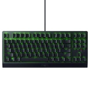 Razer雷蛇黑寡妇蜘蛛X竞技版87键电竞电脑游戏机械轴键盘鼠标套装