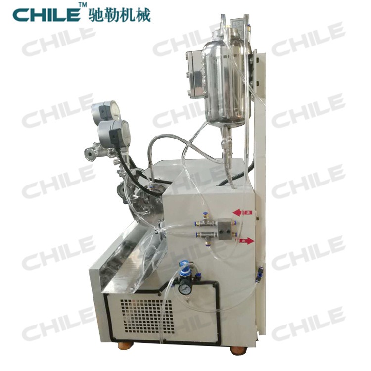 20年工厂0.5L1L棒销式小型实验室电子浆料油墨色浆纳米卧式砂磨机