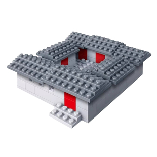 北京四合院模型积木儿童益智力拼装国风建筑玩具男孩拼图礼物摆件