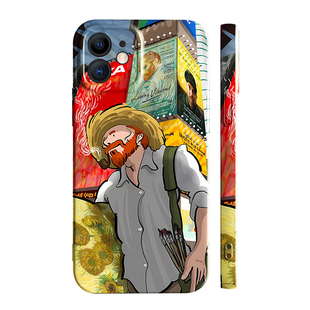 iqooneo7竞速版手机壳新款vivoiqooneo10pro+/9/8菲林壳vivo爱酷neo6se油画iqoonoe5s保护套iqoo外壳适用neo3