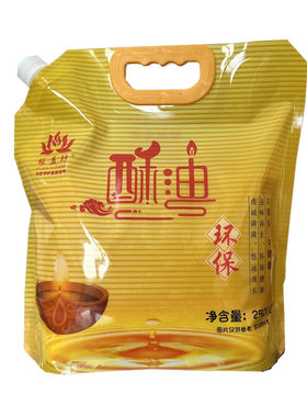 缘益坊固体酥油桶装油12公斤