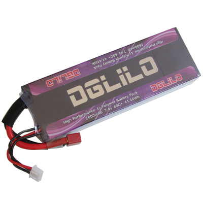 DGLILORC模型遥控车锂电池