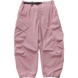 【官方正品】nautica whitesail路亚中性户外抽绳时尚弯刀工装裤