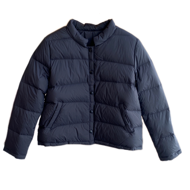 AMR UU◆保暖轻便～高品质三星90白鸭绒短款羽绒服厚外套女秋冬新