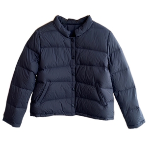 AMR UU◆保暖轻便~高品质三星90白鸭绒短款羽绒服厚外套女秋冬新