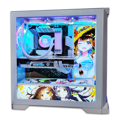 diylux拉克斯重装版rgb发光机箱