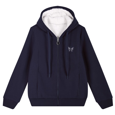 百搭冬季减龄开衫毛呢优雅外套