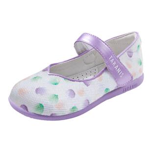 泰兰尼斯春秋季女宝宝汉服鞋软底休闲鞋公主小皮鞋可爱古风童鞋