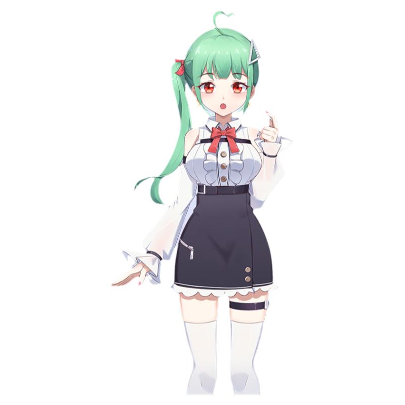 虚拟主播形象定制vup原创立绘卡通/动漫/插画设计