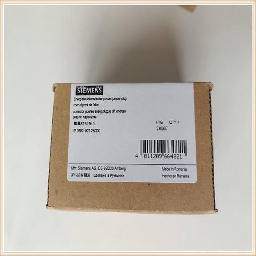 议价全新现货3RK19222BQ00西门子电源连接插头3RK19222BQ003RK192