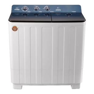 长虹半自动洗衣机家用老式小型双桶双杠缸波轮大容量租房洗脱一体