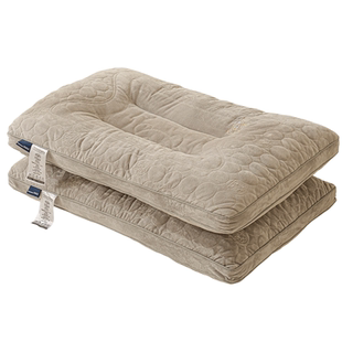 四季款护颈椎专用枕头枕芯一对成人家用助睡眠趴睡枕单人整头儿童