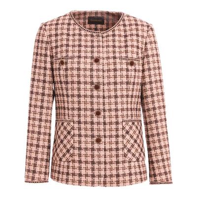 乔万尼百搭短款短外套