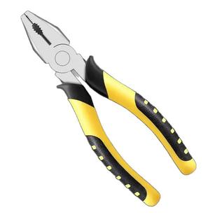 老虎钳子多功能钢丝钳剥线钳尖嘴钳电工专用剪钢丝斜口钳手工工具