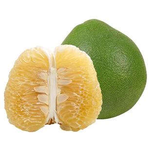 泰国青柚新鲜柚子水果进口青皮红白心蜜柚2/3个装当季鲜整箱包邮