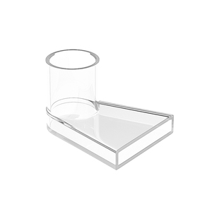 亚克力透明三角鸭嘴鱼缸管件水口配件鱼缸底部管配件20 25mm