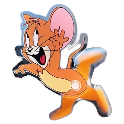 可旋转猫和老鼠车载摆件