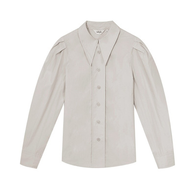 inlife设计感小众衬衣