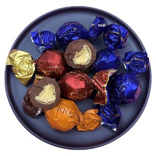 英国CODEX双扭库德士爆浆夹心巧克力进口结婚专用喜糖装饰伴手礼