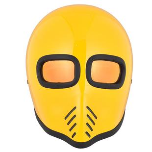 汤普森 外星人造型头盔 玻璃钢材质头盔 双窗 MOTOE非摩托车头盔