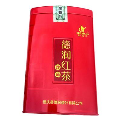 珍品红茶德润罐装150g秋冬养胃茶