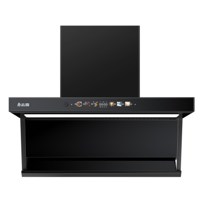 志高变频顶侧双吸家用油烟机