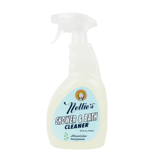 Nellies进口浴室卫生间去除水垢清洁剂 玻璃水家用擦窗卫浴除垢剂