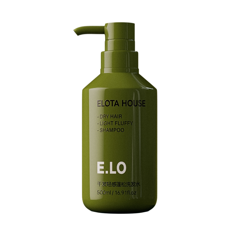 ELOTAHOUSE高蛋白柔顺洗护套装