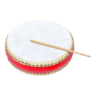 牛皮说书鼓8寸7寸9寸鼓毽京东西河京韵东北梅花大鼓快板戏曲板鼓