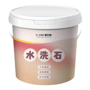树脂水洗石地面涂料艺术墙面漆微岩石外墙仿石漆户外肌理瓷石材料