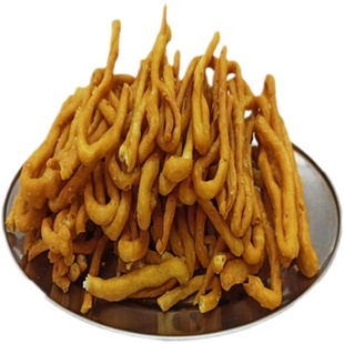 金牛麻花湖北大冶特产手工香酥脆即食散装老式麻花办公室零食茶点