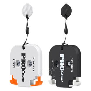 高尔夫计分器方形双位0-9计数器GOLF时尚简约记杆器球迷用品配件