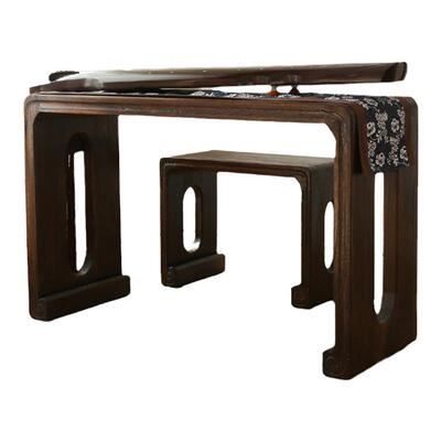 中式国学茶桌禅意专业共鸣古琴桌