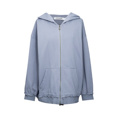D-HARRY/迪哈利休闲灰蓝色卫衣