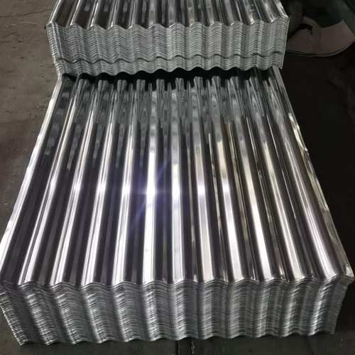 镀锌瓦楞板 楼层承重有花无花镀锌板现货 建筑钢结构用镀锌波浪板