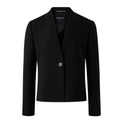 【醋酸】PRICH时尚一粒扣西装套装夏季通勤西服外套女