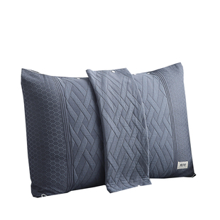 防滑枕巾2025新款纯棉一对装高档全棉纱布可固定成人防头油枕头巾