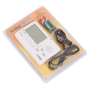 管乐调音器电子节拍器黑管萨克斯长笛大号小号吹管通用校音定音器