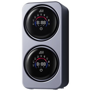 裴苒全自动双舱迷你内衣裤洗衣机小型双筒壁挂洗烘一体四舱清洗机