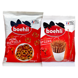 法国进口安蒂卡咸味饼干圈棍盐碱水面包棒椒盐圈早餐食品健康零食