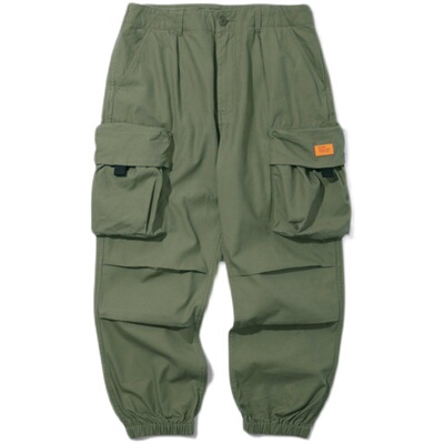 秋冬休闲口袋运动男士工装裤