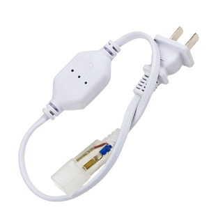 2835/5050/5730 LED高压灯带220V 专用插头 接头 电源线 转接头