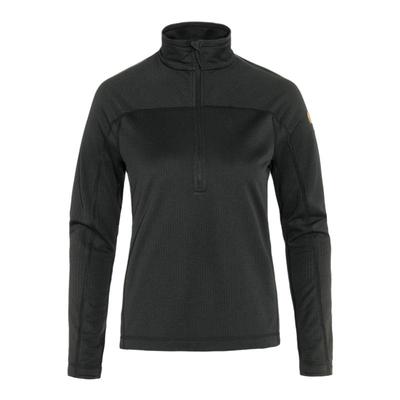 北极狐 女士户外抓绒衣 秋冬立领保暖衣 露营徒步打底衫87141