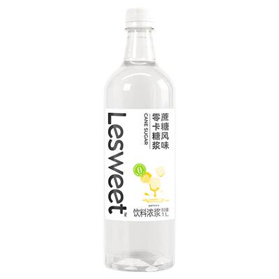 爱乐甜蔗糖风味零卡糖浆