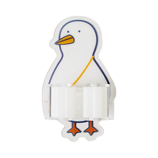 拖把架卫生间置物架免打孔壁挂拖布夹多功能收纳夹子强力无痕粘钩