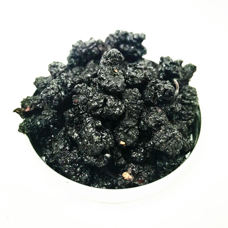 新鲜野生免洗500g特级黑桑葚干