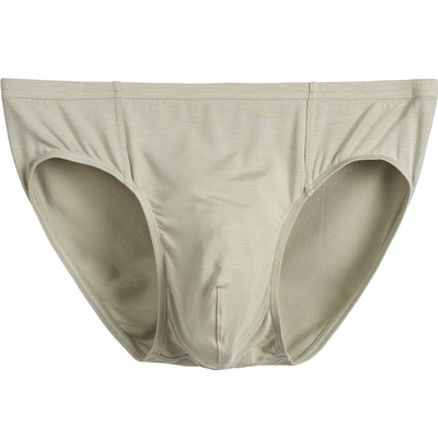 莫代尔薄款透气青年男士三角内裤