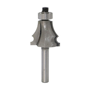 一条线刀木工铣刀修边机刀头1/4橱柜顶桌线条刀吊顶线刀门内边刀