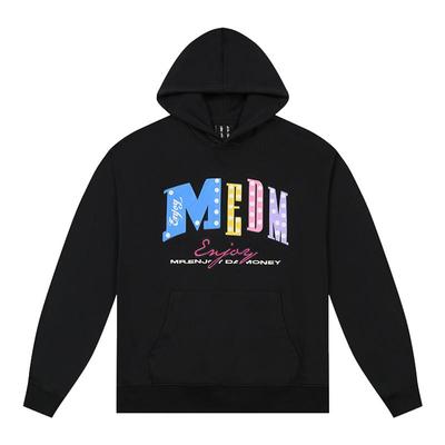 MEDM霓虹灯彩色字母卫衣